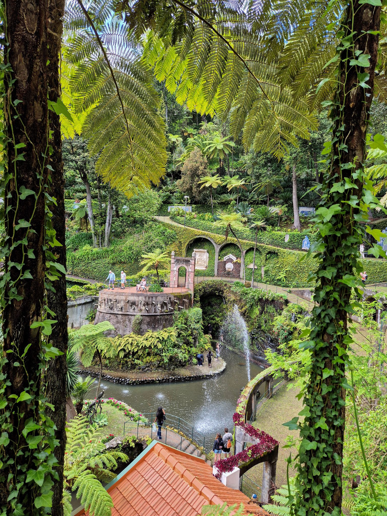 Jardim Tropical Monte Palace in Monte